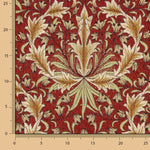 Red Ornamental Tapestry - Ribes y Casals