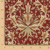 Red Ornamental Tapestry - Ribes y Casals