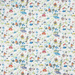 Quilted Liberty Style Cotton with Black Lining - Ribes y Casals