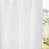 Santorini White Curtain - Ribes y Casals