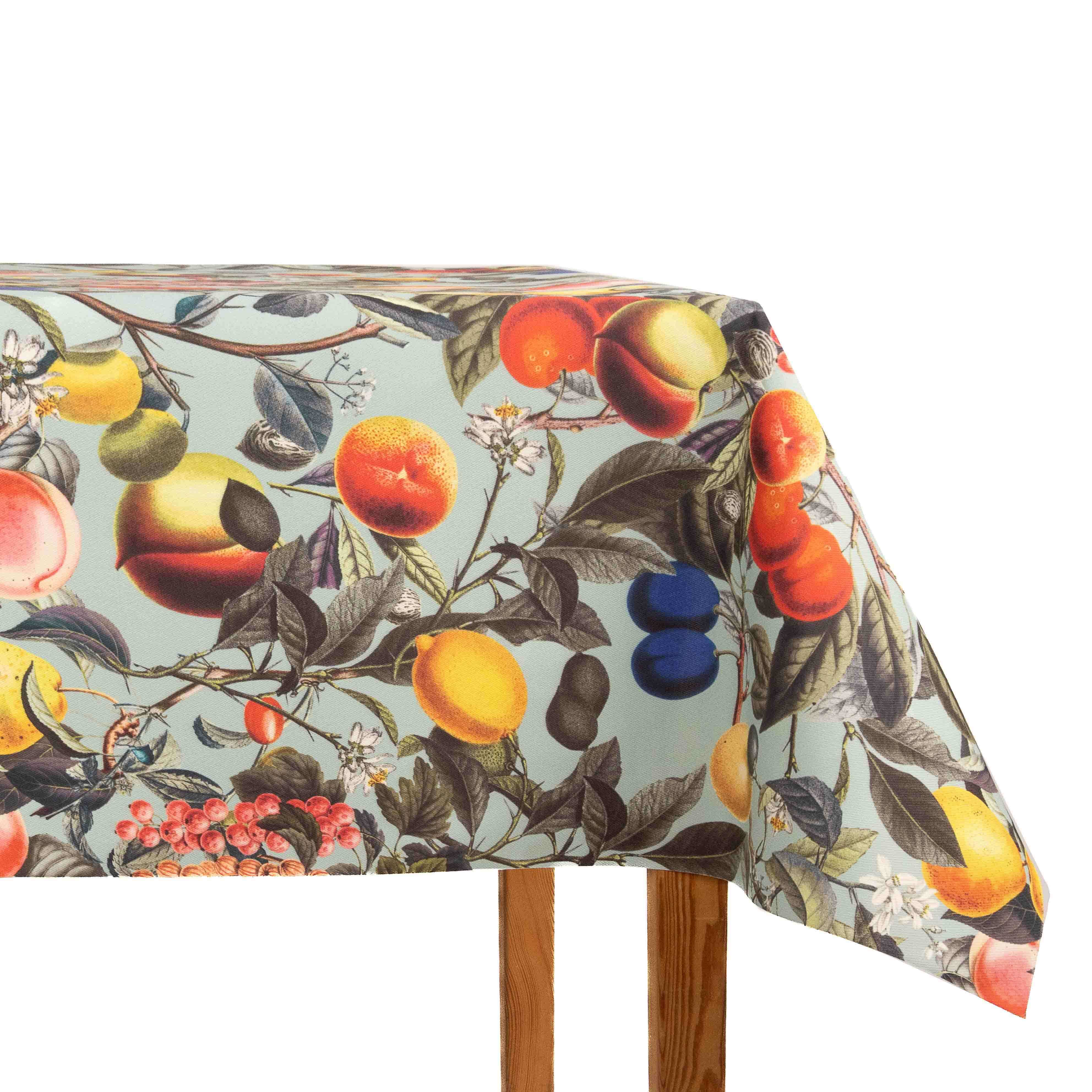 Vintage Fruit Stain-Resistant Table Linen - Ribes y Casals
