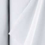 White Polyester Flat Roll 150 cm – 25 Metre Piece - Ribes y Casals