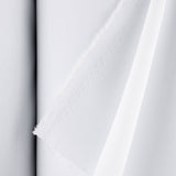 White Polyester Flat Roll 150 cm – 25 Metre Piece - Ribes y Casals