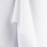 White Polyester Flat Roll 150 cm – 25 Metre Piece - Ribes y Casals