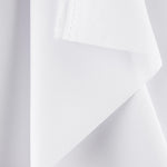 White Polyester Flat Roll 280 cm – 25 Metre Piece - Ribes y Casals