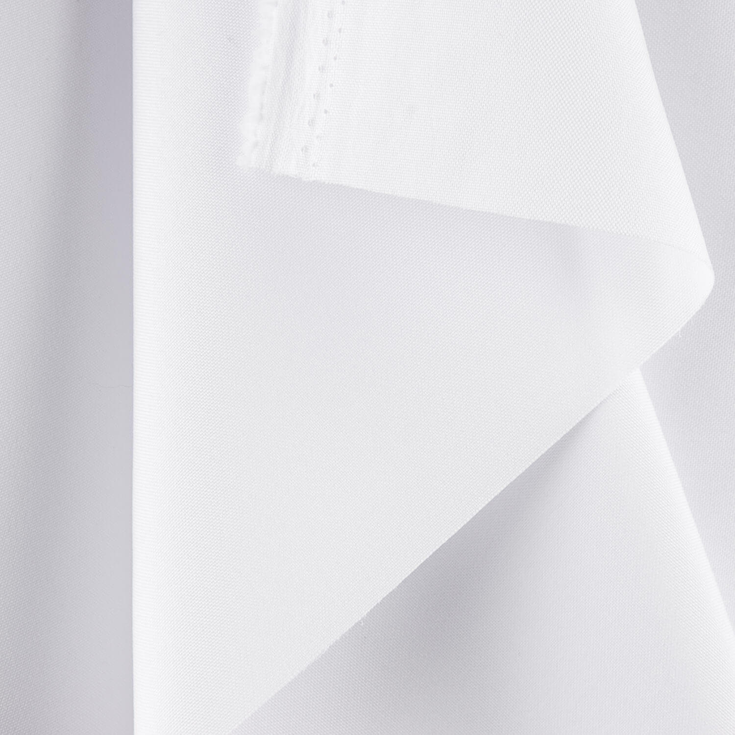 White Polyester Flat Roll 280 cm – 25 Metre Piece - Ribes y Casals