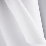 White Polyester Flat Roll 280 cm – 25 Metre Piece - Ribes y Casals