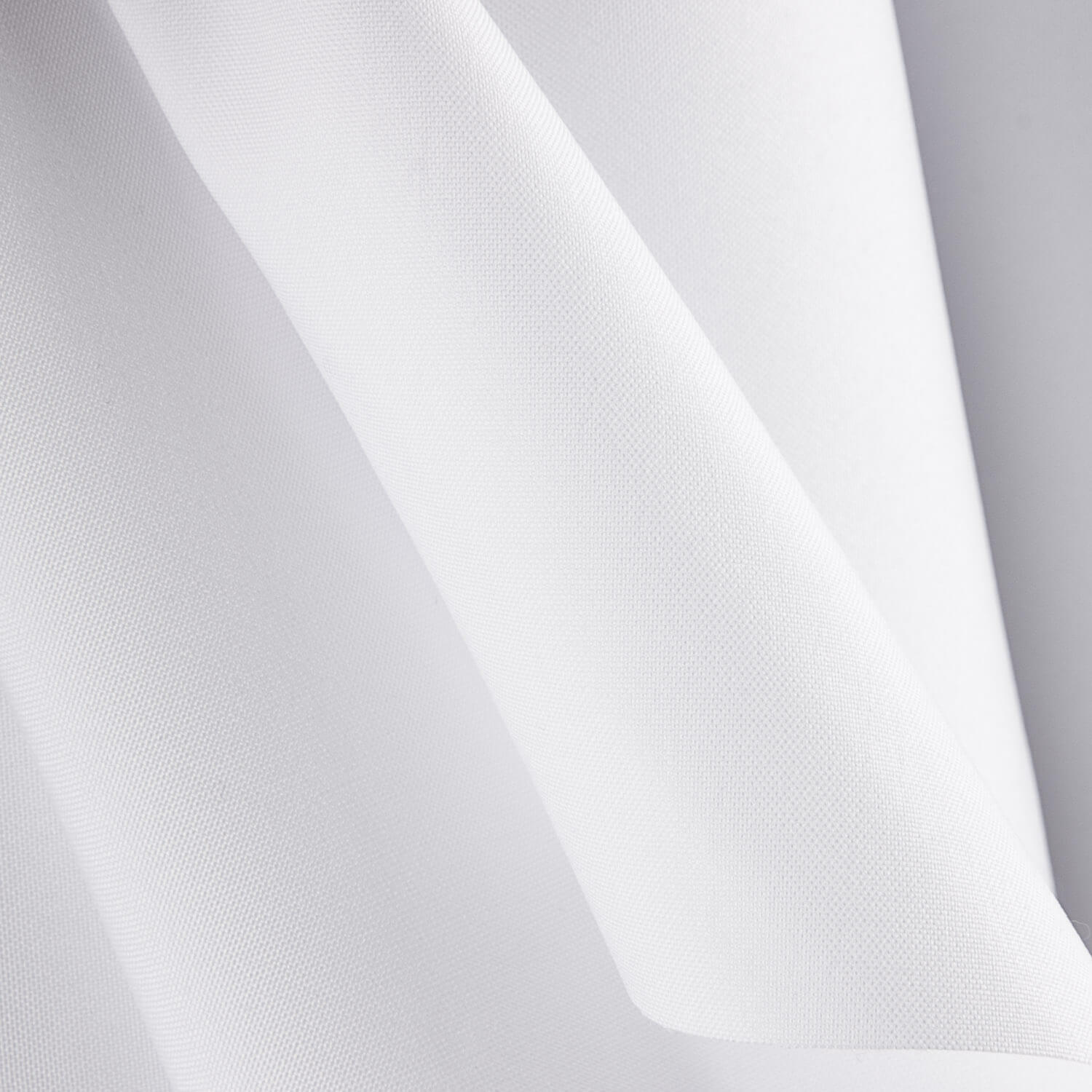 White Polyester Flat Roll 280 cm – 25 Metre Piece - Ribes y Casals