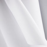 White Polyester Flat Roll 280 cm – 25 Metre Piece - Ribes y Casals