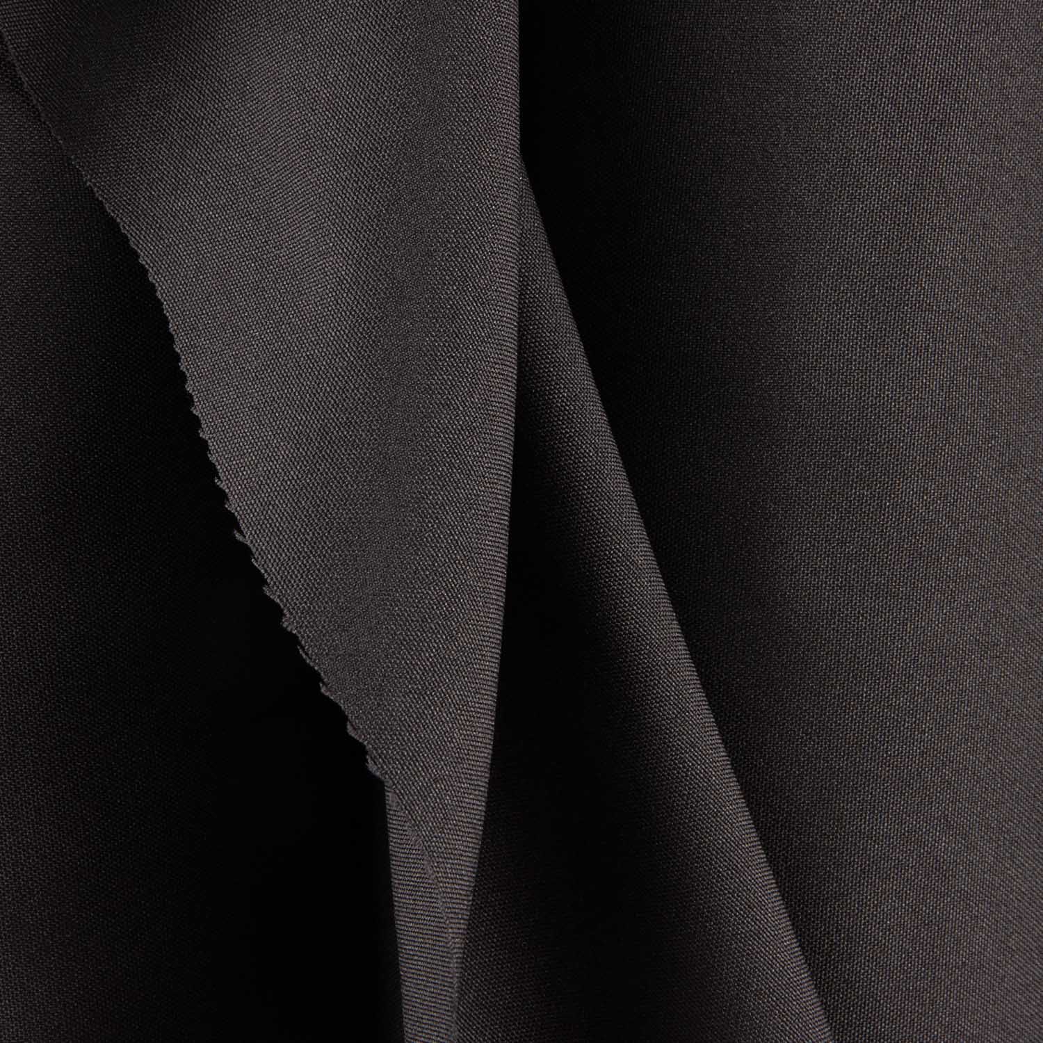 Black Polyester Flat Roll 150 cm – 25 Metre Piece - Ribes y Casals