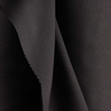 Black Polyester Flat Roll 150 cm – 25 Metre Piece - Ribes y Casals