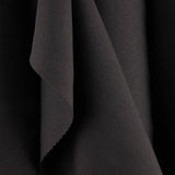 Black Polyester Flat Roll 150 cm – 25 Metre Piece - Ribes y Casals