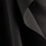 Black Polyester Flat Roll 280 cm – 25 Metre Piece - Ribes y Casals