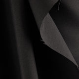 Black Polyester Flat Roll 280 cm – 25 Metre Piece - Ribes y Casals
