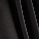 Black Polyester Flat Roll 280 cm – 25 Metre Piece - Ribes y Casals