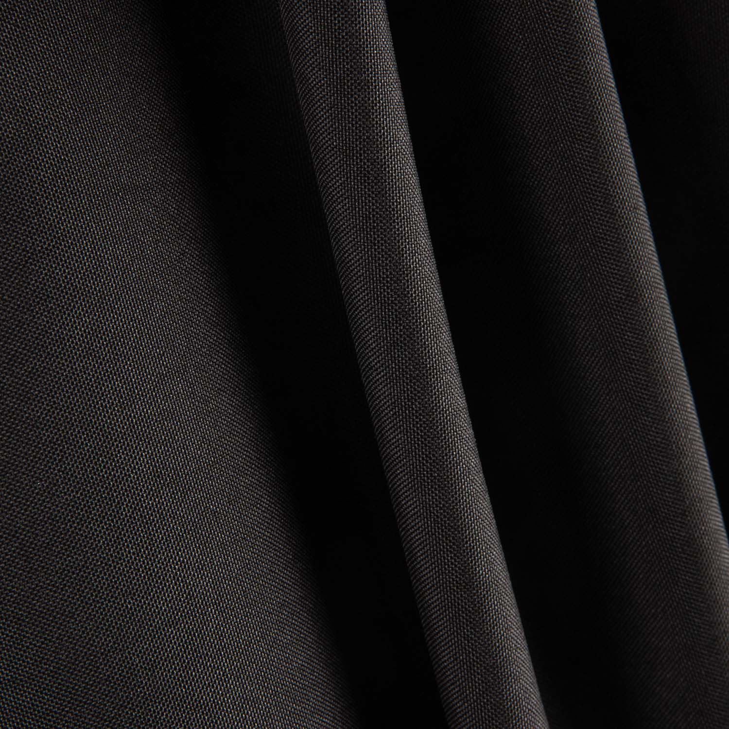 Black Polyester Flat Roll 280 cm – 25 Metre Piece - Ribes y Casals