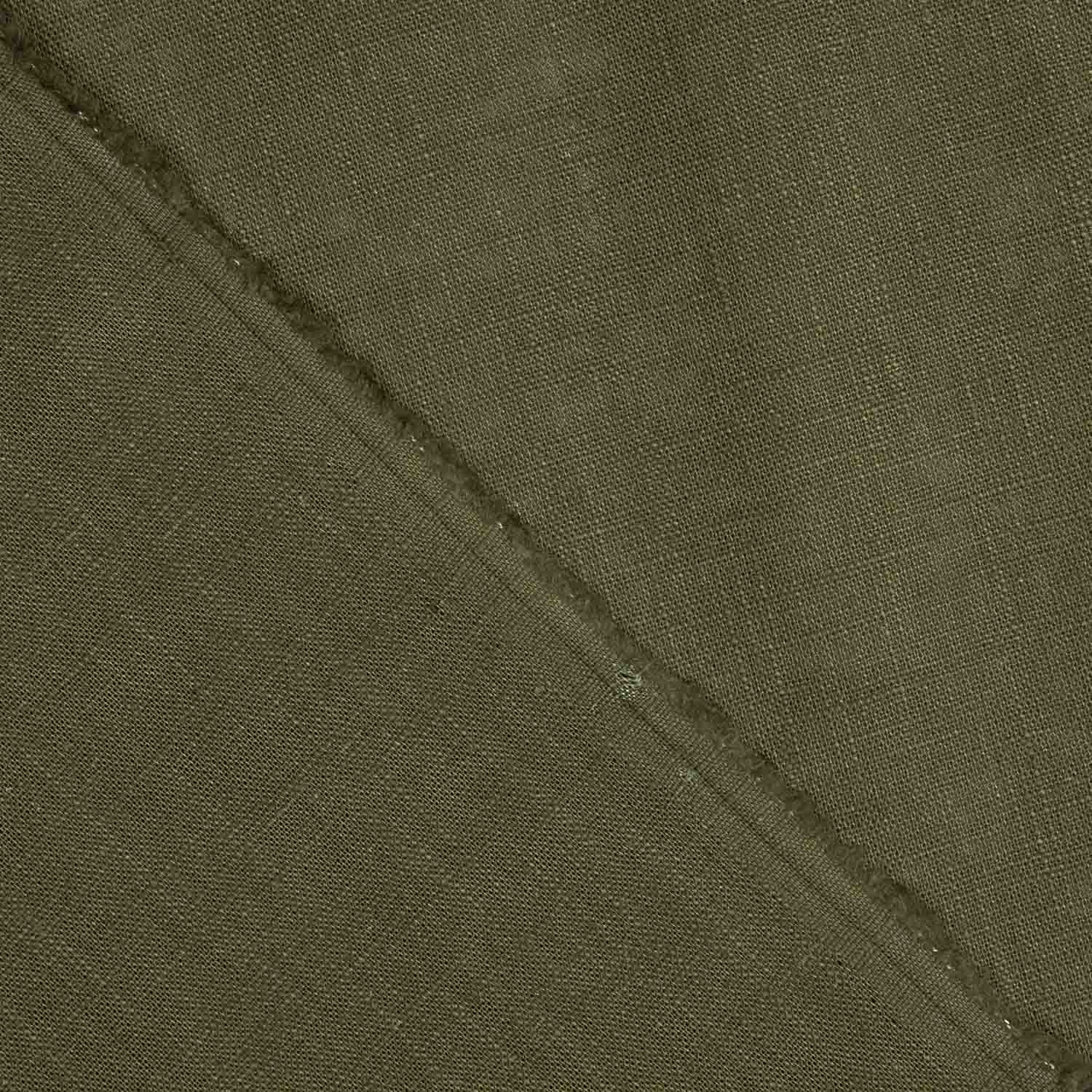 Washed Linen C70 Forest Green - Ribes y Casals