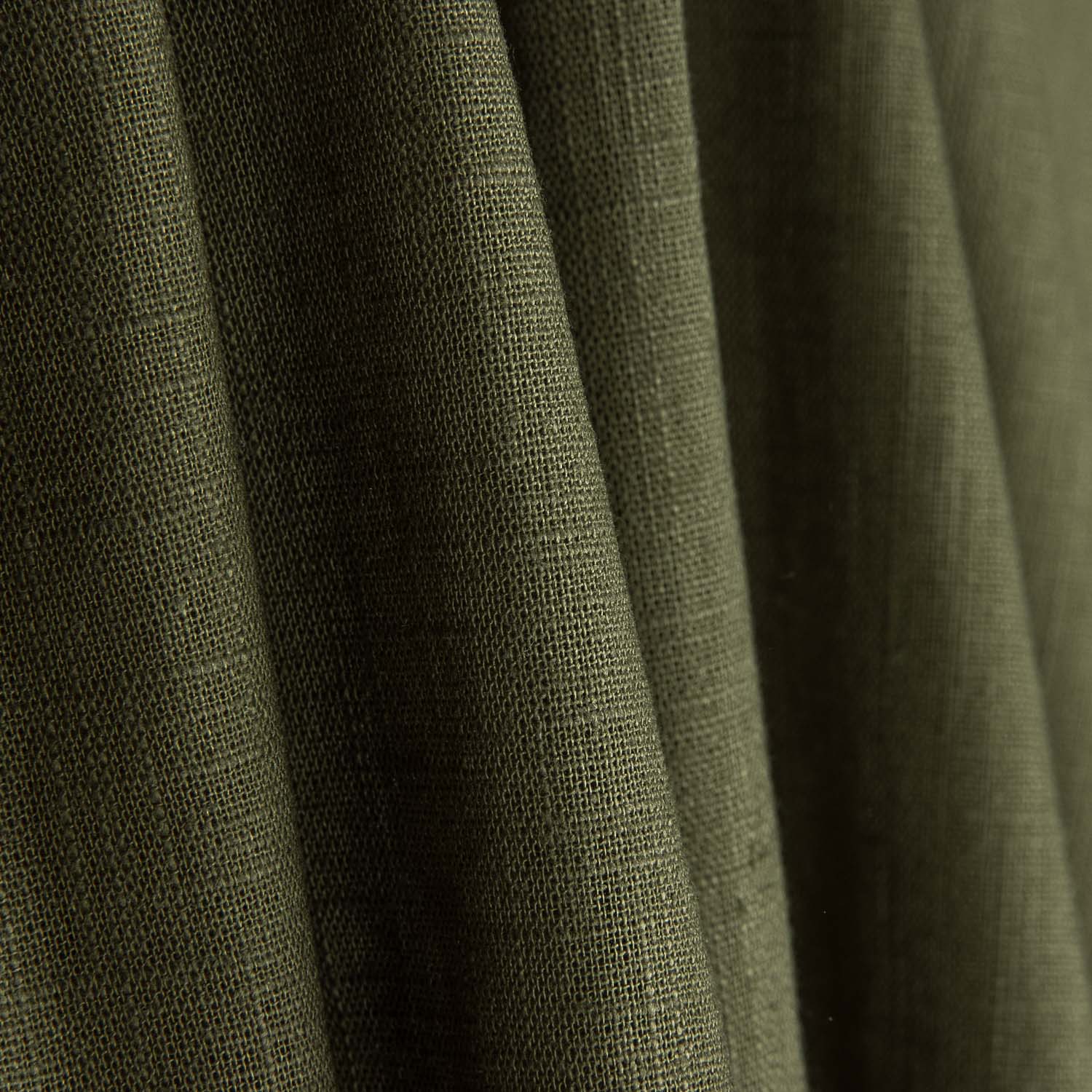 Washed Linen C70 Forest Green - Ribes y Casals