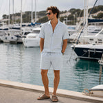 Washed Linen C61 Blue-Grey - Ribes y Casals