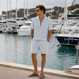 Washed Linen C61 Blue-Grey - Ribes y Casals