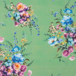 Rustic Green Floral Print - Ribes y Casals