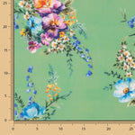 Rustic Green Floral Print - Ribes y Casals