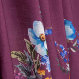 Rustic Bordeaux Floral Print - Ribes y Casals