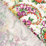 Rustic Ivory Cashmere Print - Ribes y Casals