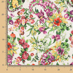 Rustic Ivory Cashmere Print - Ribes y Casals
