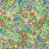 Rustic Green Cashmere Print - Ribes y Casals