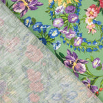 Rustic Green Cashmere Print - Ribes y Casals