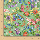 Rustic Green Cashmere Print - Ribes y Casals