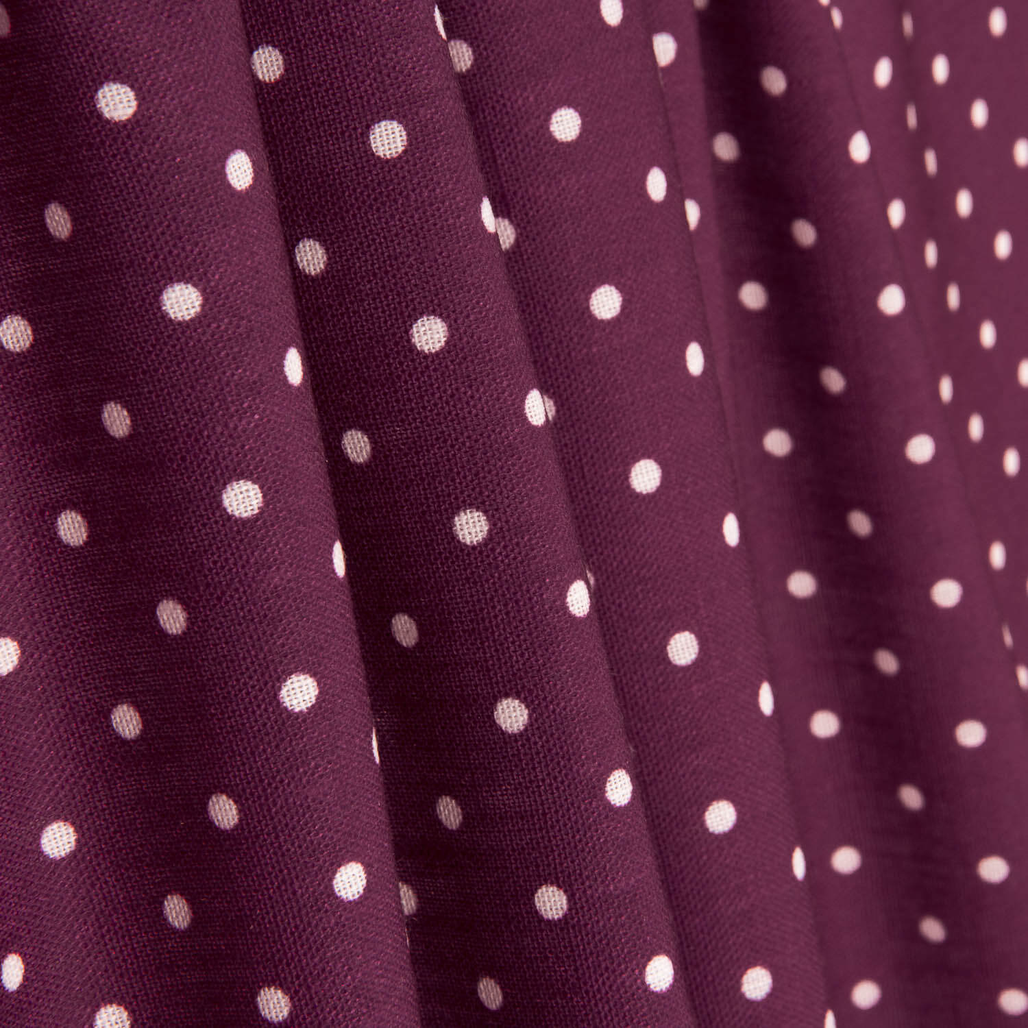 Rustic Moon Print 4mm Burgundy - Ribes y Casals