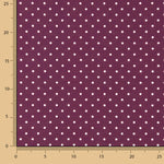 Rustic Moon Print 4mm Burgundy - Ribes y Casals