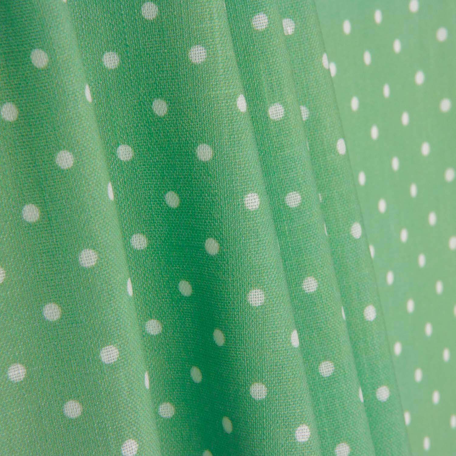 Rustic Moon Print 4mm Green - Ribes y Casals