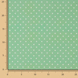 Rustic Moon Print 4mm Green - Ribes y Casals