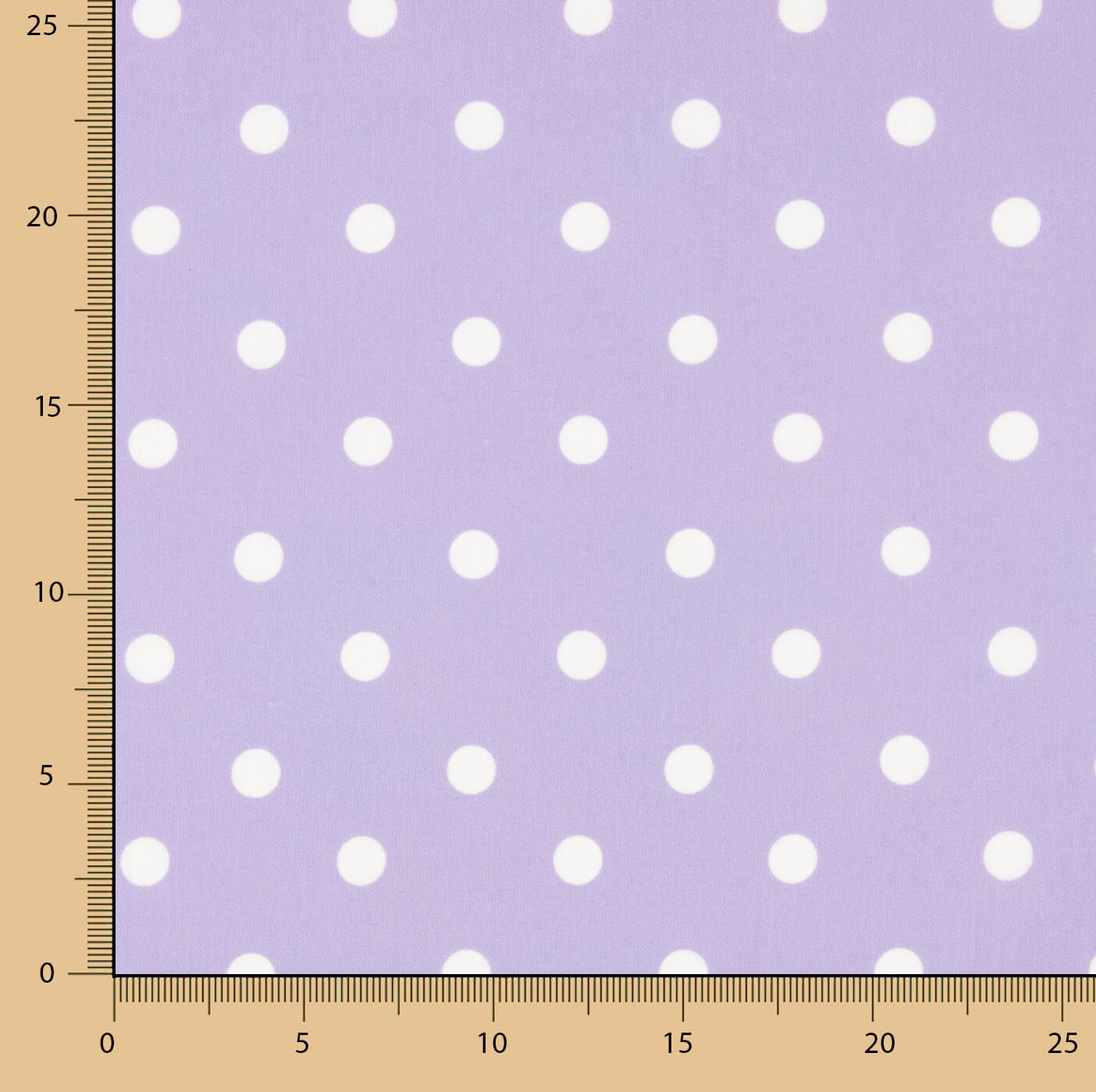 Rustic 15mm Mauve Moon Print - Ribes y Casals