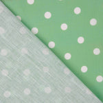 Rustic Moon Print 15mm Green - Ribes y Casals