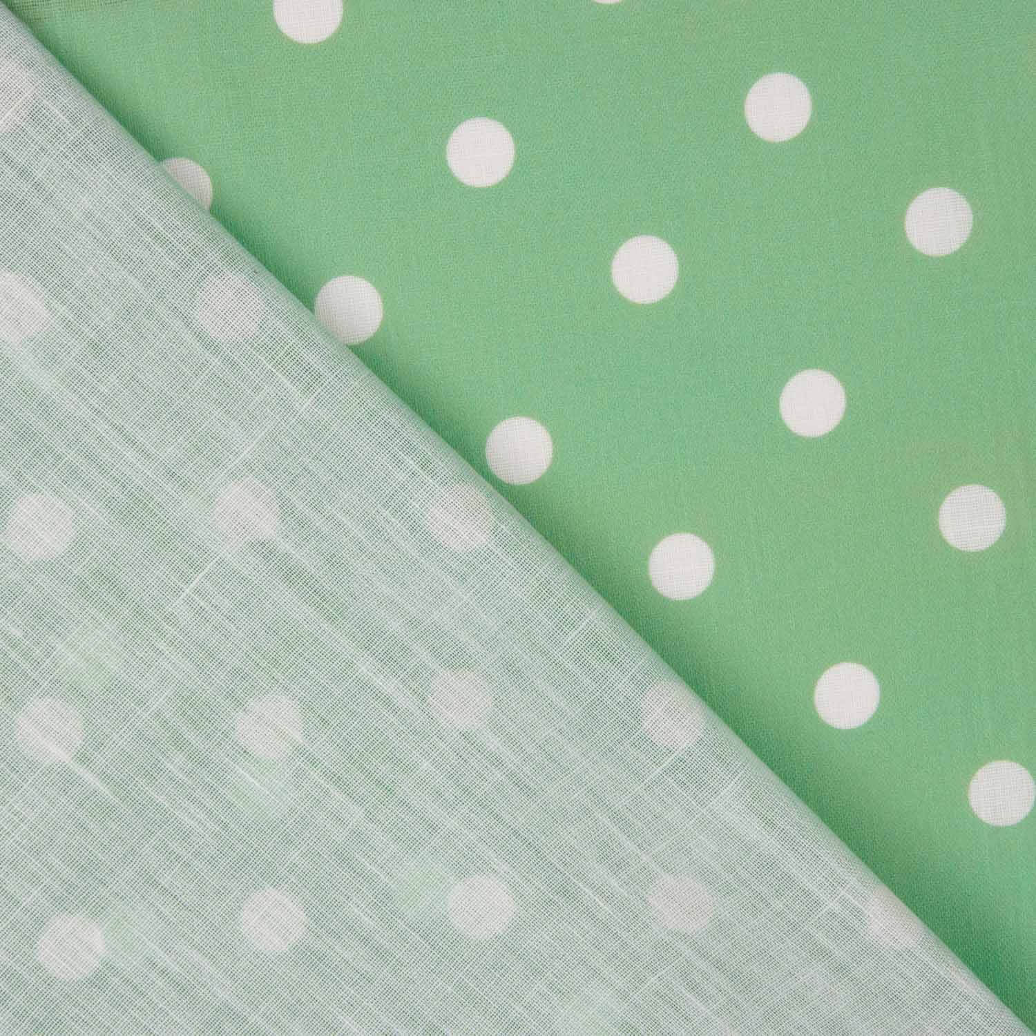 Rustic Moon Print 15mm Green - Ribes y Casals