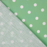 Rustic Moon Print 15mm Green - Ribes y Casals