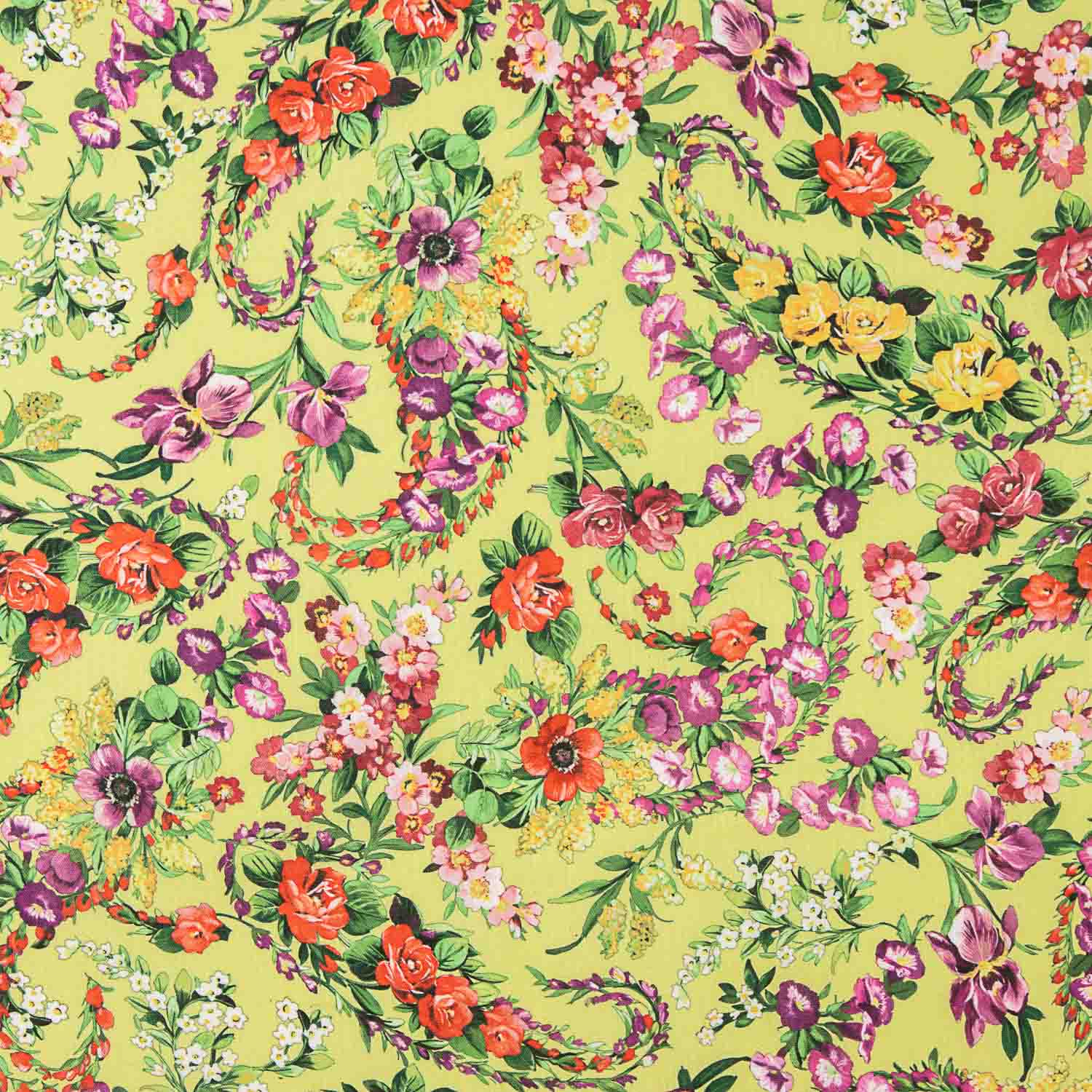 Rustic Print Cashmere Lima - Ribes y Casals