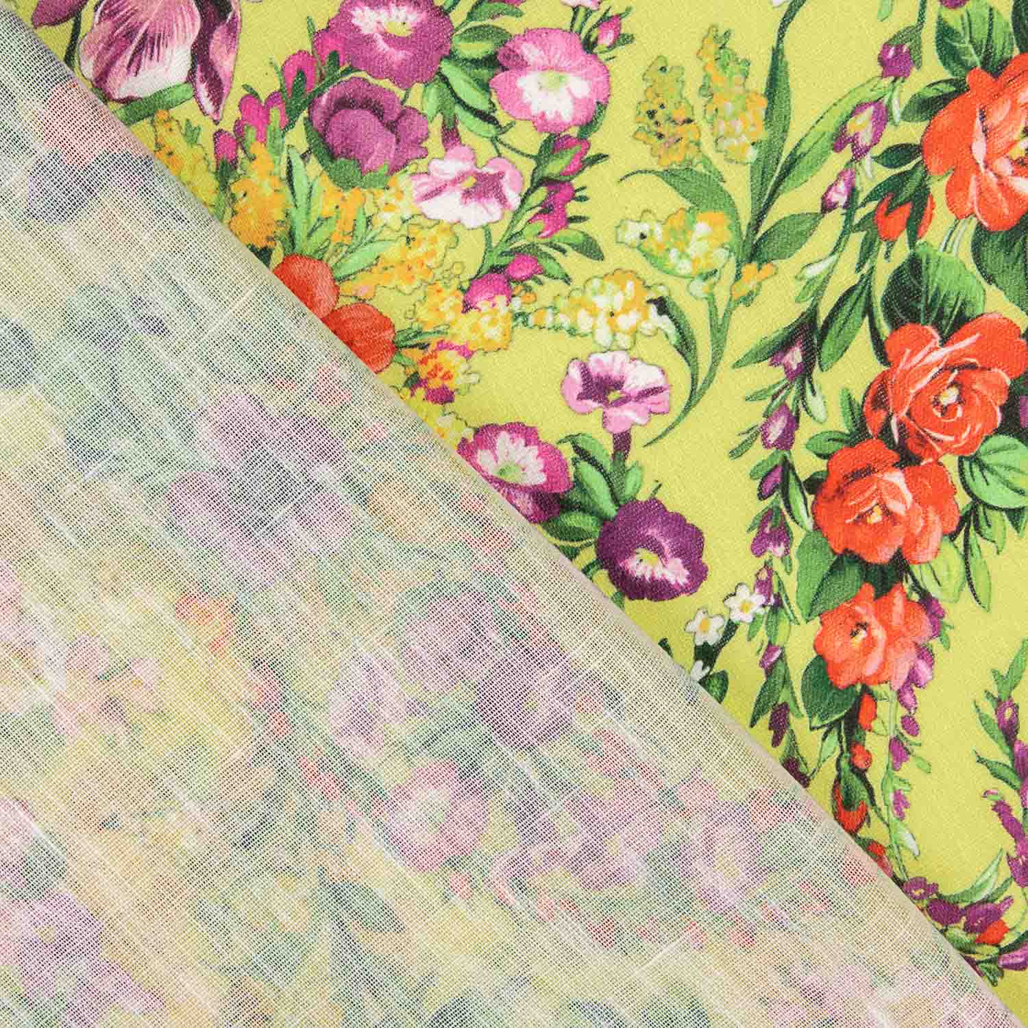 Rustic Print Cashmere Lima - Ribes y Casals