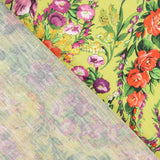 Rustic Print Cashmere Lima - Ribes y Casals