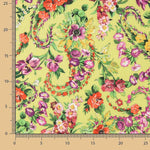 Rustic Print Cashmere Lima - Ribes y Casals