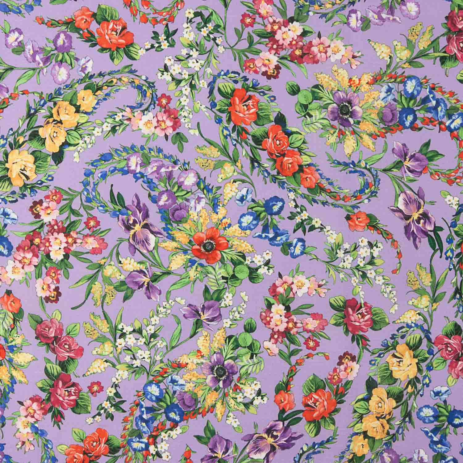 Rustic Print Cashmere Mauve - Ribes y Casals