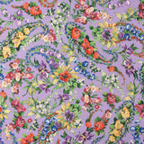 Rustic Print Cashmere Mauve - Ribes y Casals