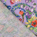Rustic Print Cashmere Mauve - Ribes y Casals