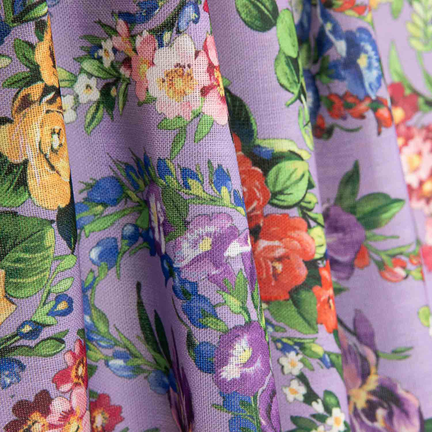 Rustic Print Cashmere Mauve - Ribes y Casals