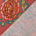 Retal Tela Rústico Estampado Manila Caldera 130x140 cms - Ribes y Casals