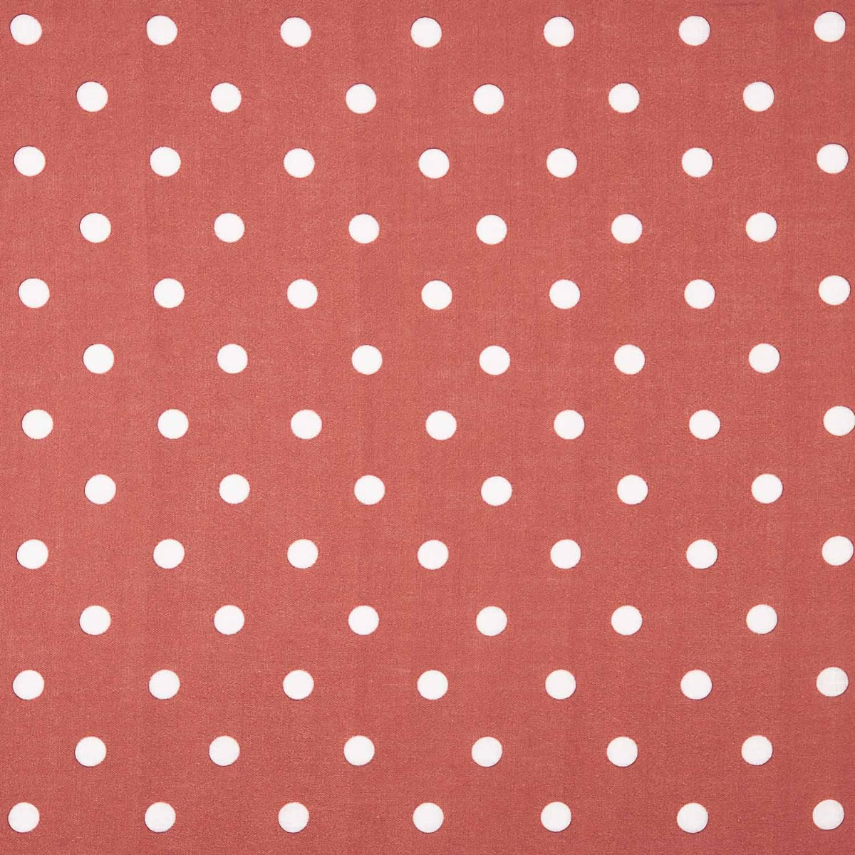 7mm Polka Dot Rustic Print Fabric in Burnt Orange - Ribes y Casals